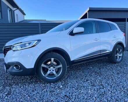 Белый Рено Kadjar, объемом двигателя 1.5 л и пробегом 258 тыс. км за 14600 $, фото 1 на Automoto.ua