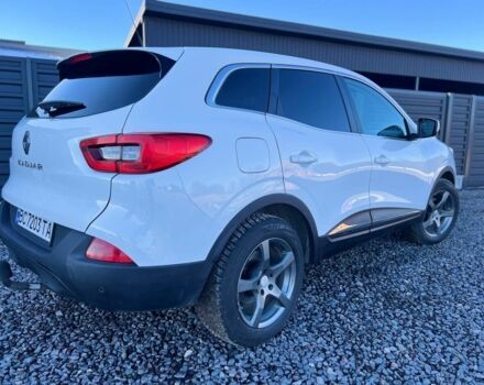Белый Рено Kadjar, объемом двигателя 1.5 л и пробегом 258 тыс. км за 14600 $, фото 5 на Automoto.ua