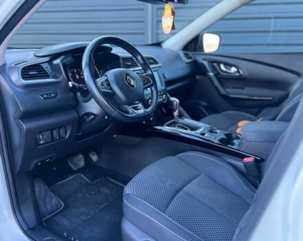Белый Рено Kadjar, объемом двигателя 1.5 л и пробегом 258 тыс. км за 14600 $, фото 6 на Automoto.ua