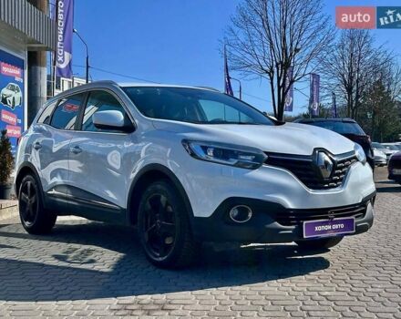 Белый Рено Kadjar, объемом двигателя 1.46 л и пробегом 170 тыс. км за 14200 $, фото 7 на Automoto.ua