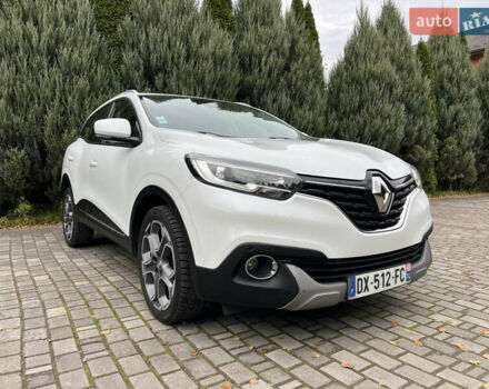 Белый Рено Kadjar, объемом двигателя 1.6 л и пробегом 252 тыс. км за 17800 $, фото 155 на Automoto.ua