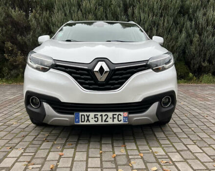 Белый Рено Kadjar, объемом двигателя 1.6 л и пробегом 252 тыс. км за 17800 $, фото 12 на Automoto.ua