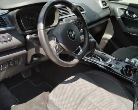 Белый Рено Kadjar, объемом двигателя 1.5 л и пробегом 148 тыс. км за 15500 $, фото 17 на Automoto.ua