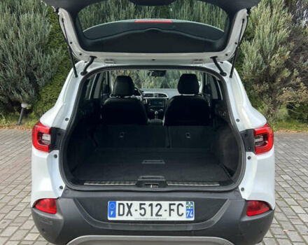 Белый Рено Kadjar, объемом двигателя 1.6 л и пробегом 252 тыс. км за 17800 $, фото 142 на Automoto.ua