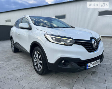 Белый Рено Kadjar, объемом двигателя 1.5 л и пробегом 269 тыс. км за 15450 $, фото 6 на Automoto.ua