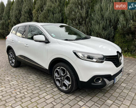 Белый Рено Kadjar, объемом двигателя 1.6 л и пробегом 252 тыс. км за 17800 $, фото 127 на Automoto.ua