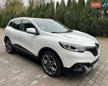 Белый Рено Kadjar, объемом двигателя 1.6 л и пробегом 252 тыс. км за 17800 $, фото 119 на Automoto.ua