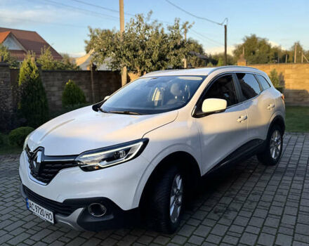 Белый Рено Kadjar, объемом двигателя 1.6 л и пробегом 176 тыс. км за 16300 $, фото 20 на Automoto.ua