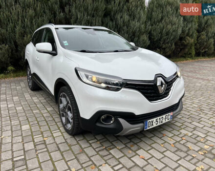 Белый Рено Kadjar, объемом двигателя 1.6 л и пробегом 252 тыс. км за 17800 $, фото 153 на Automoto.ua