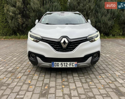 Белый Рено Kadjar, объемом двигателя 1.6 л и пробегом 252 тыс. км за 17800 $, фото 7 на Automoto.ua
