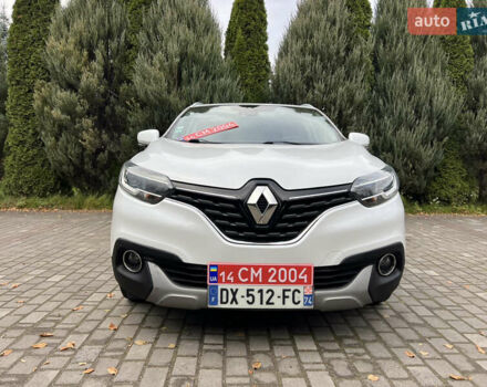 Белый Рено Kadjar, объемом двигателя 1.6 л и пробегом 252 тыс. км за 17800 $, фото 3 на Automoto.ua