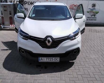 Белый Рено Kadjar, объемом двигателя 1.5 л и пробегом 148 тыс. км за 15500 $, фото 19 на Automoto.ua