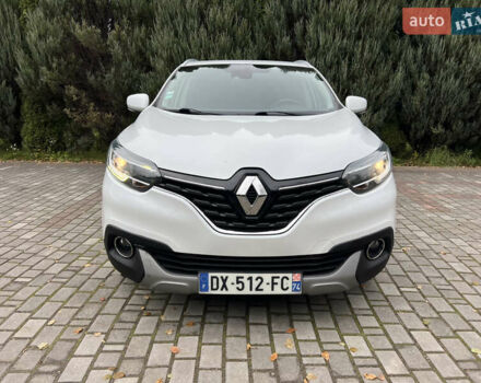 Белый Рено Kadjar, объемом двигателя 1.6 л и пробегом 252 тыс. км за 17800 $, фото 152 на Automoto.ua