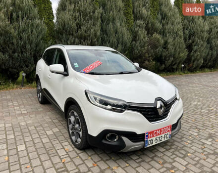 Белый Рено Kadjar, объемом двигателя 1.6 л и пробегом 252 тыс. км за 17800 $, фото 148 на Automoto.ua