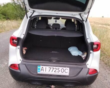 Белый Рено Kadjar, объемом двигателя 1.5 л и пробегом 148 тыс. км за 15500 $, фото 4 на Automoto.ua