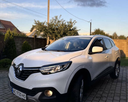 Белый Рено Kadjar, объемом двигателя 1.6 л и пробегом 176 тыс. км за 16300 $, фото 4 на Automoto.ua