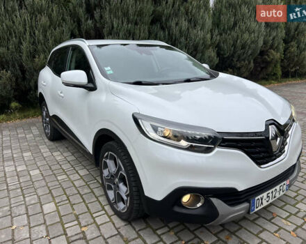 Белый Рено Kadjar, объемом двигателя 1.6 л и пробегом 252 тыс. км за 17800 $, фото 25 на Automoto.ua