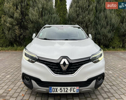 Белый Рено Kadjar, объемом двигателя 1.6 л и пробегом 252 тыс. км за 17800 $, фото 10 на Automoto.ua