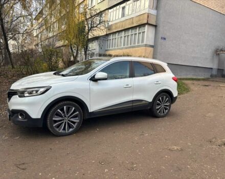 Білий Рено Kadjar, об'ємом двигуна 1.5 л та пробігом 170 тис. км за 15000 $, фото 3 на Automoto.ua