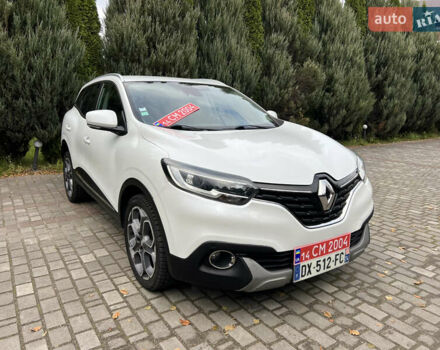 Белый Рено Kadjar, объемом двигателя 1.6 л и пробегом 252 тыс. км за 17800 $, фото 2 на Automoto.ua