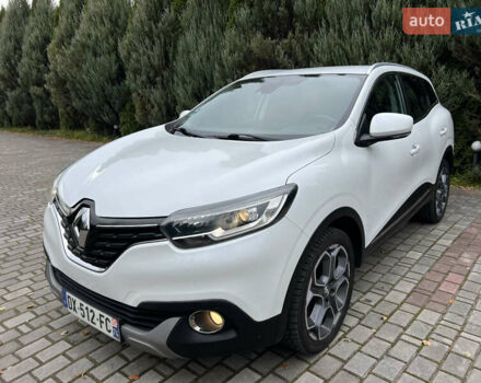 Белый Рено Kadjar, объемом двигателя 1.6 л и пробегом 252 тыс. км за 17800 $, фото 26 на Automoto.ua