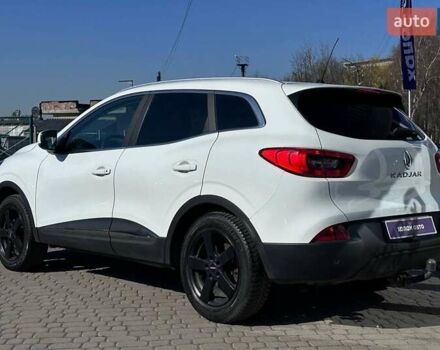 Белый Рено Kadjar, объемом двигателя 1.46 л и пробегом 170 тыс. км за 14200 $, фото 5 на Automoto.ua