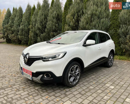 Белый Рено Kadjar, объемом двигателя 1.6 л и пробегом 252 тыс. км за 17800 $, фото 149 на Automoto.ua