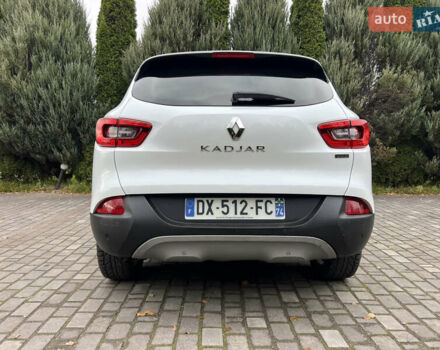 Белый Рено Kadjar, объемом двигателя 1.6 л и пробегом 252 тыс. км за 17800 $, фото 129 на Automoto.ua