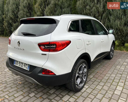 Белый Рено Kadjar, объемом двигателя 1.6 л и пробегом 252 тыс. км за 17800 $, фото 133 на Automoto.ua