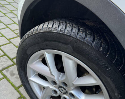 Белый Рено Kadjar, объемом двигателя 1.6 л и пробегом 176 тыс. км за 16300 $, фото 19 на Automoto.ua