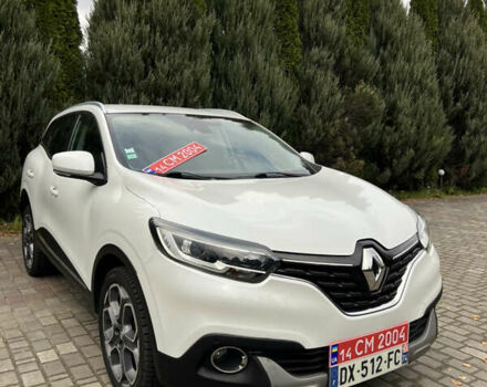 Белый Рено Kadjar, объемом двигателя 1.6 л и пробегом 252 тыс. км за 17800 $, фото 150 на Automoto.ua