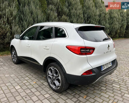 Белый Рено Kadjar, объемом двигателя 1.6 л и пробегом 252 тыс. км за 17800 $, фото 131 на Automoto.ua