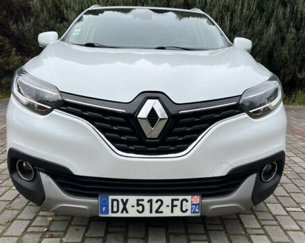 Белый Рено Kadjar, объемом двигателя 1.6 л и пробегом 252 тыс. км за 17800 $, фото 11 на Automoto.ua