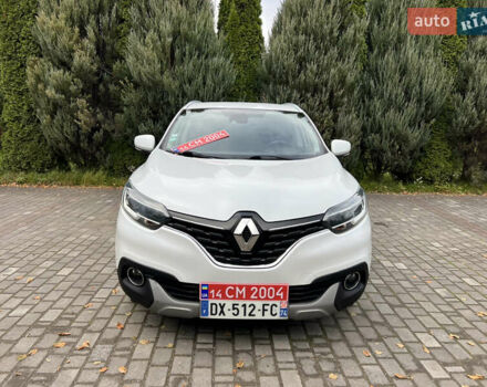 Белый Рено Kadjar, объемом двигателя 1.6 л и пробегом 252 тыс. км за 17800 $, фото 4 на Automoto.ua