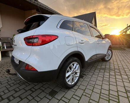 Белый Рено Kadjar, объемом двигателя 1.6 л и пробегом 176 тыс. км за 16300 $, фото 5 на Automoto.ua
