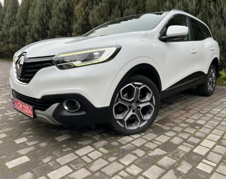 Білий Рено Kadjar, об'ємом двигуна 1.6 л та пробігом 252 тис. км за 17300 $, фото 3 на Automoto.ua