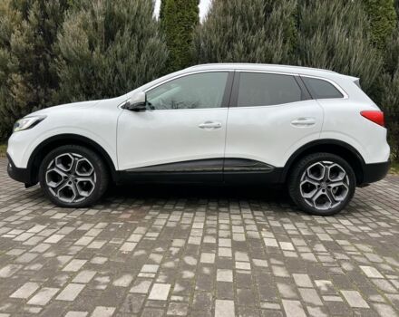 Білий Рено Kadjar, об'ємом двигуна 1.6 л та пробігом 252 тис. км за 17300 $, фото 4 на Automoto.ua