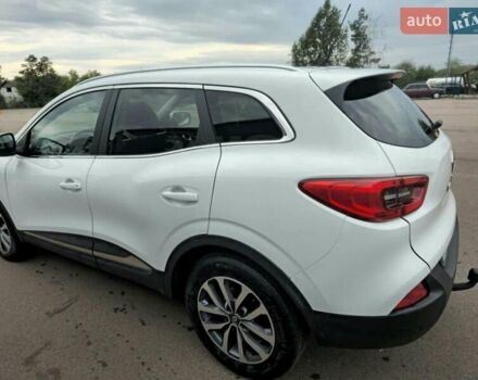 Белый Рено Kadjar, объемом двигателя 1.46 л и пробегом 256 тыс. км за 13800 $, фото 5 на Automoto.ua