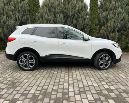 Білий Рено Kadjar, об'ємом двигуна 1.6 л та пробігом 252 тис. км за 17300 $, фото 21 на Automoto.ua
