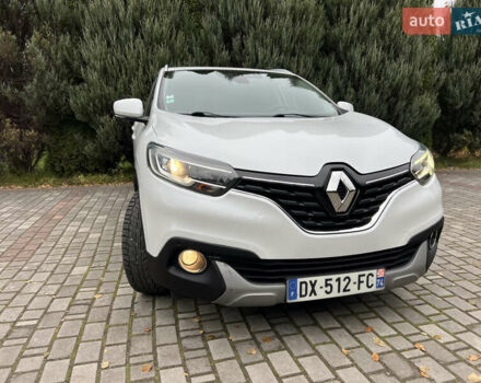 Белый Рено Kadjar, объемом двигателя 1.6 л и пробегом 252 тыс. км за 17800 $, фото 22 на Automoto.ua