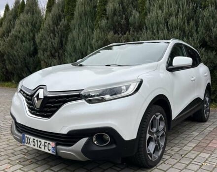 Белый Рено Kadjar, объемом двигателя 1.6 л и пробегом 252 тыс. км за 17800 $, фото 13 на Automoto.ua