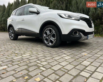 Белый Рено Kadjar, объемом двигателя 1.6 л и пробегом 252 тыс. км за 17800 $, фото 128 на Automoto.ua