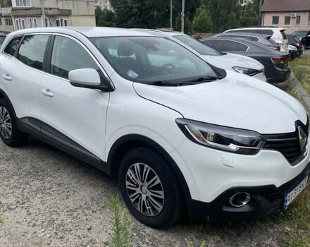 Белый Рено Kadjar, объемом двигателя 1.46 л и пробегом 226 тыс. км за 13600 $, фото 1 на Automoto.ua