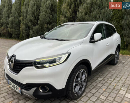 Белый Рено Kadjar, объемом двигателя 1.6 л и пробегом 252 тыс. км за 17800 $, фото 9 на Automoto.ua