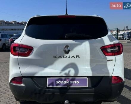 Белый Рено Kadjar, объемом двигателя 1.46 л и пробегом 170 тыс. км за 14200 $, фото 6 на Automoto.ua