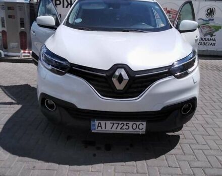 Белый Рено Kadjar, объемом двигателя 1.5 л и пробегом 148 тыс. км за 15500 $, фото 11 на Automoto.ua