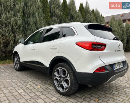 Белый Рено Kadjar, объемом двигателя 1.6 л и пробегом 252 тыс. км за 17800 $, фото 132 на Automoto.ua