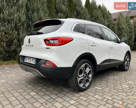 Белый Рено Kadjar, объемом двигателя 1.6 л и пробегом 252 тыс. км за 17800 $, фото 124 на Automoto.ua