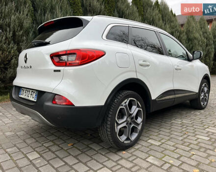 Белый Рено Kadjar, объемом двигателя 1.6 л и пробегом 252 тыс. км за 17800 $, фото 125 на Automoto.ua