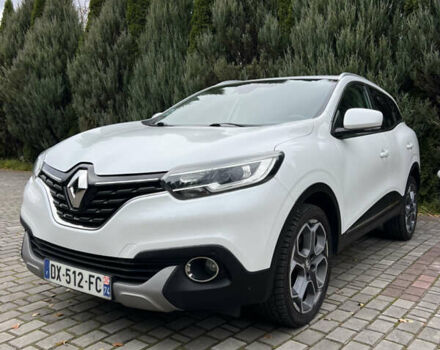 Белый Рено Kadjar, объемом двигателя 1.6 л и пробегом 252 тыс. км за 17800 $, фото 156 на Automoto.ua